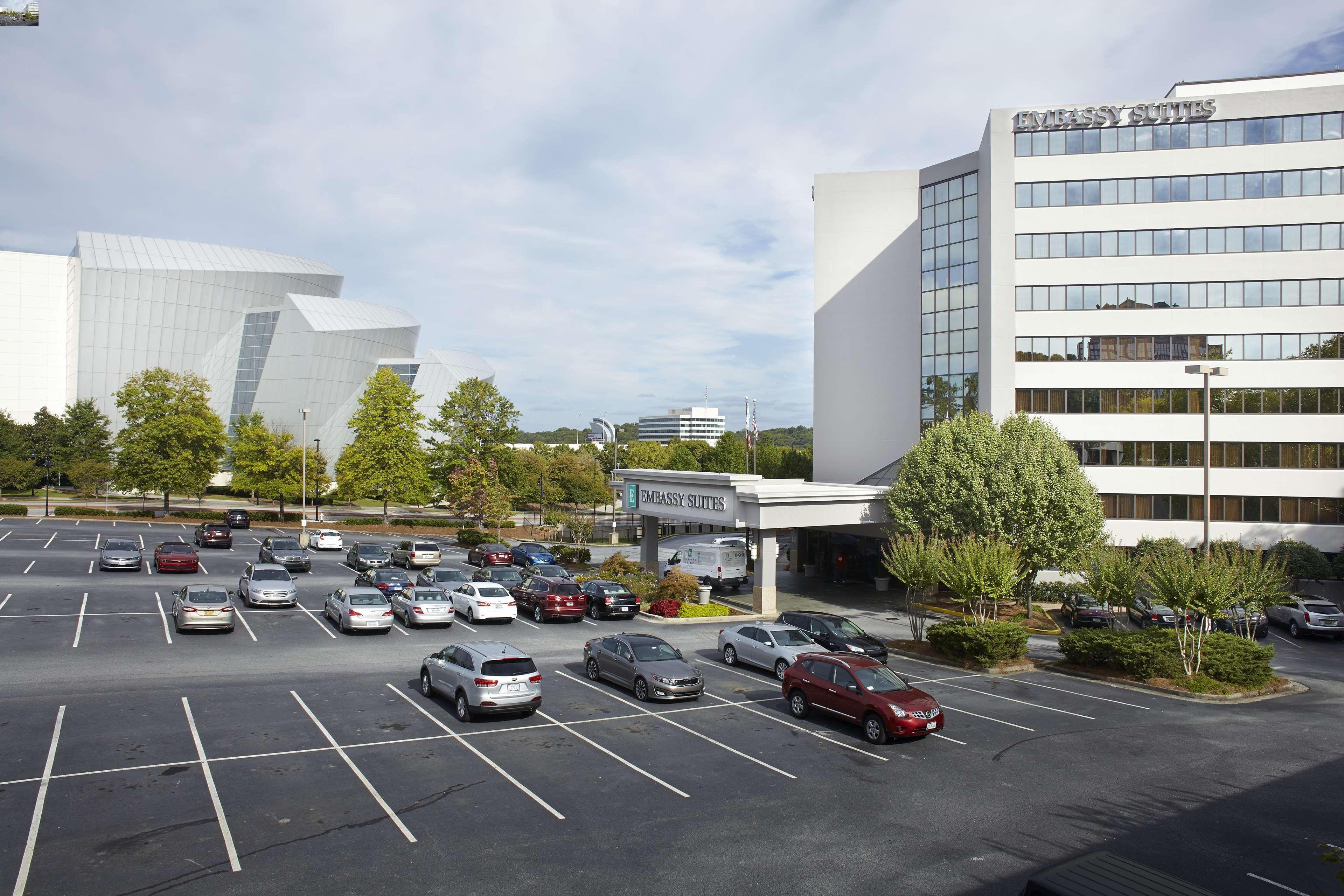 Embassy Suites By Hilton Atlanta Galleria Smyrna Exterior photo