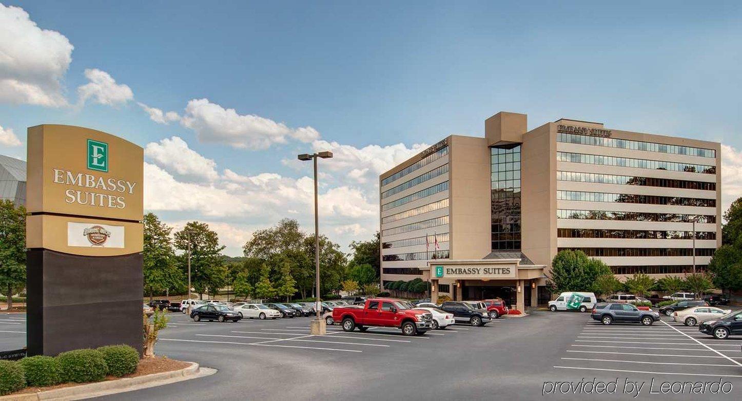 Embassy Suites By Hilton Atlanta Galleria Smyrna Exterior photo