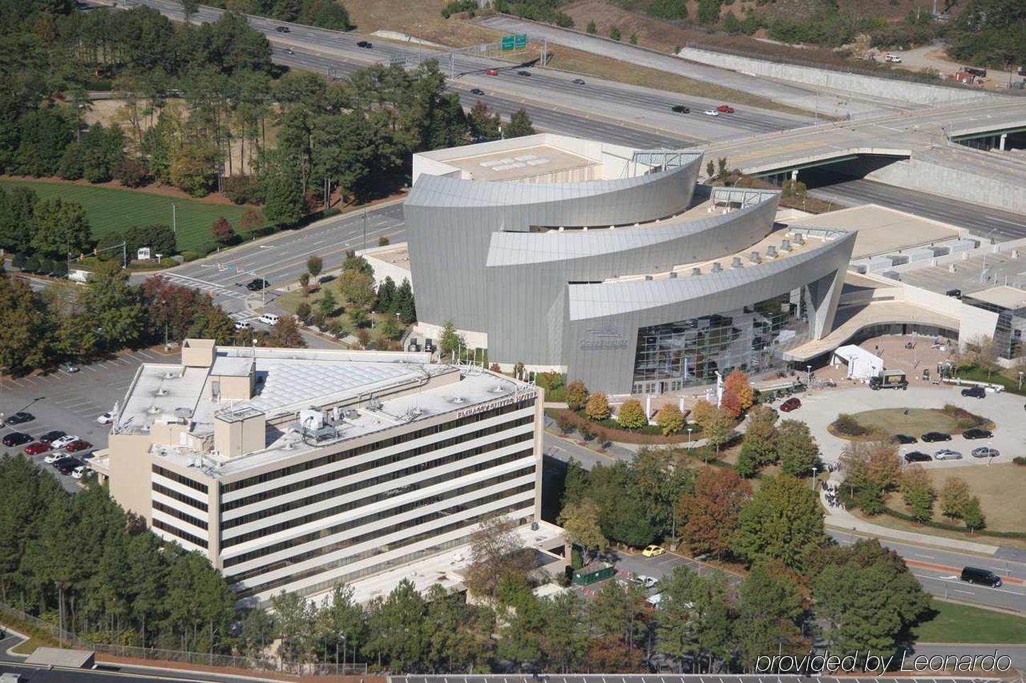 Embassy Suites By Hilton Atlanta Galleria Smyrna Exterior photo