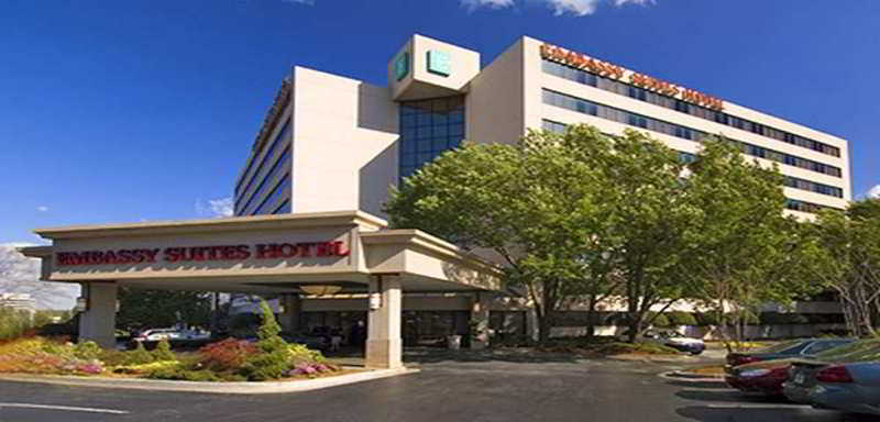 Embassy Suites By Hilton Atlanta Galleria Smyrna Exterior photo